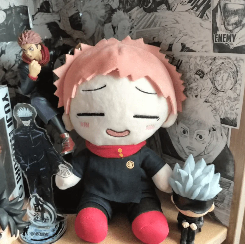 Jujutsu Kaisen Plushies Sitting Large Soft Toy JJK 24cm - Image 2