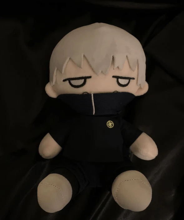 Jujutsu Kaisen Plushies Sitting Large Soft Toy JJK 24cm - Image 4