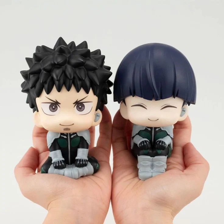 Kaiju No. 8 Kafka Hibino & Soshiro Hoshina Chibi Cute Look Up Figures - Image 2