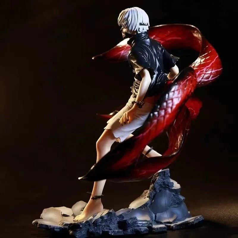 Ken Kaneki Tokyo Ghoul Anime Action Figure 22cm - Image 2