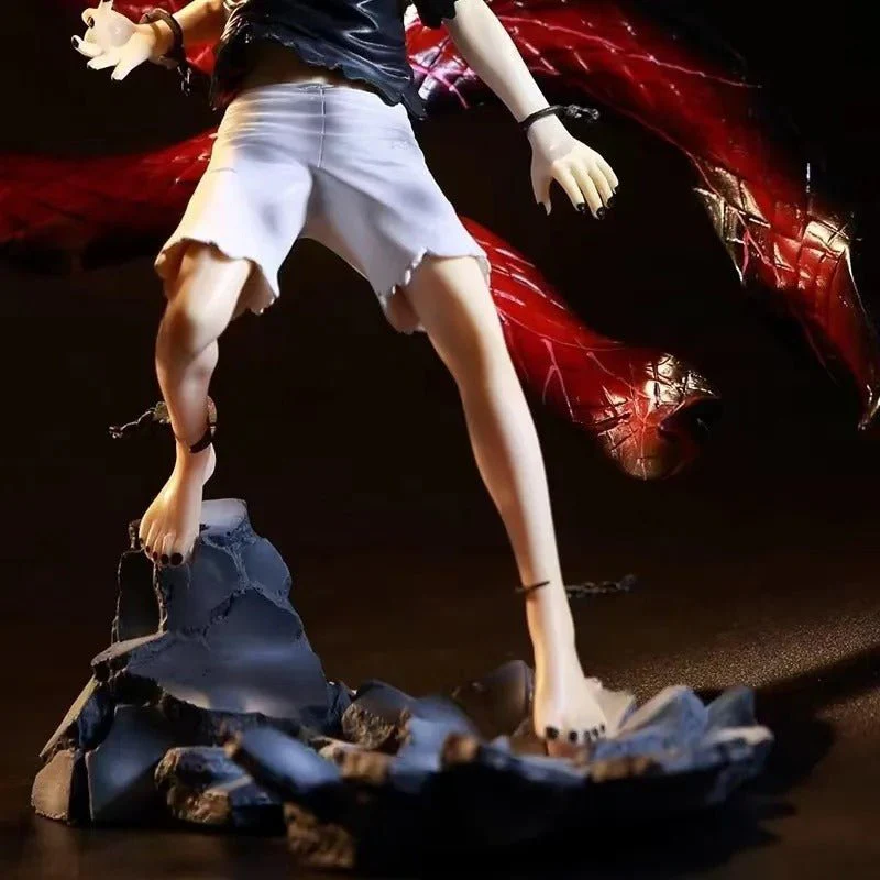 Ken Kaneki Tokyo Ghoul Anime Action Figure 22cm - Image 3