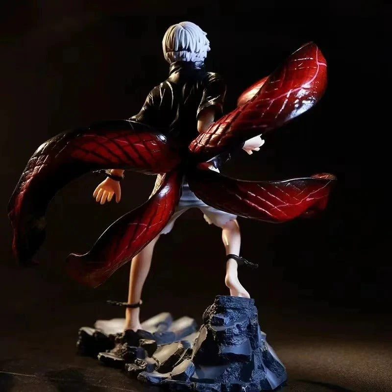 Ken Kaneki Tokyo Ghoul Anime Action Figure 22cm - Image 4