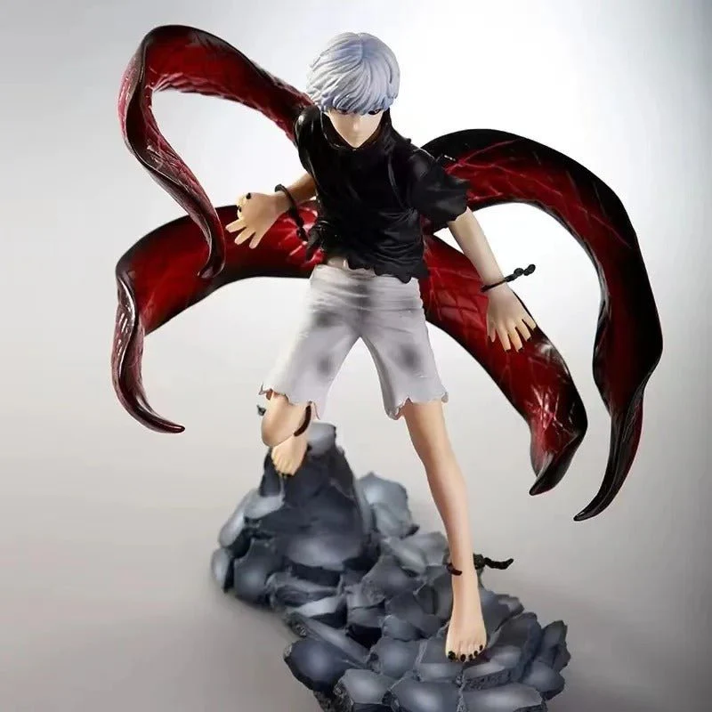 Ken Kaneki Tokyo Ghoul Anime Action Figure 22cm - Image 5