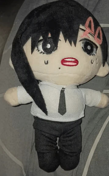 Kobeni Higashiyama Chainsaw Man Plushy Anime Plush / Soft Toy 22cm - Image 3