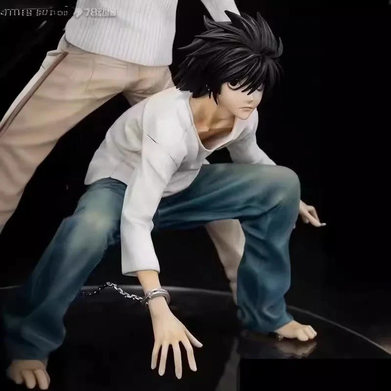 L & Light Yagami Death Note Action Figure 25cm - Image 2