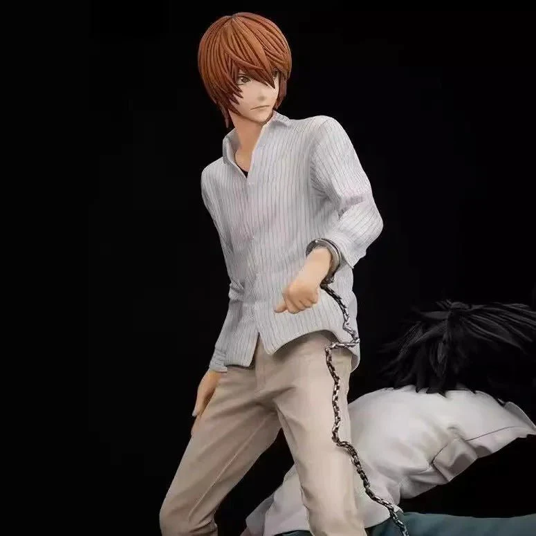 L & Light Yagami Death Note Action Figure 25cm - Image 3