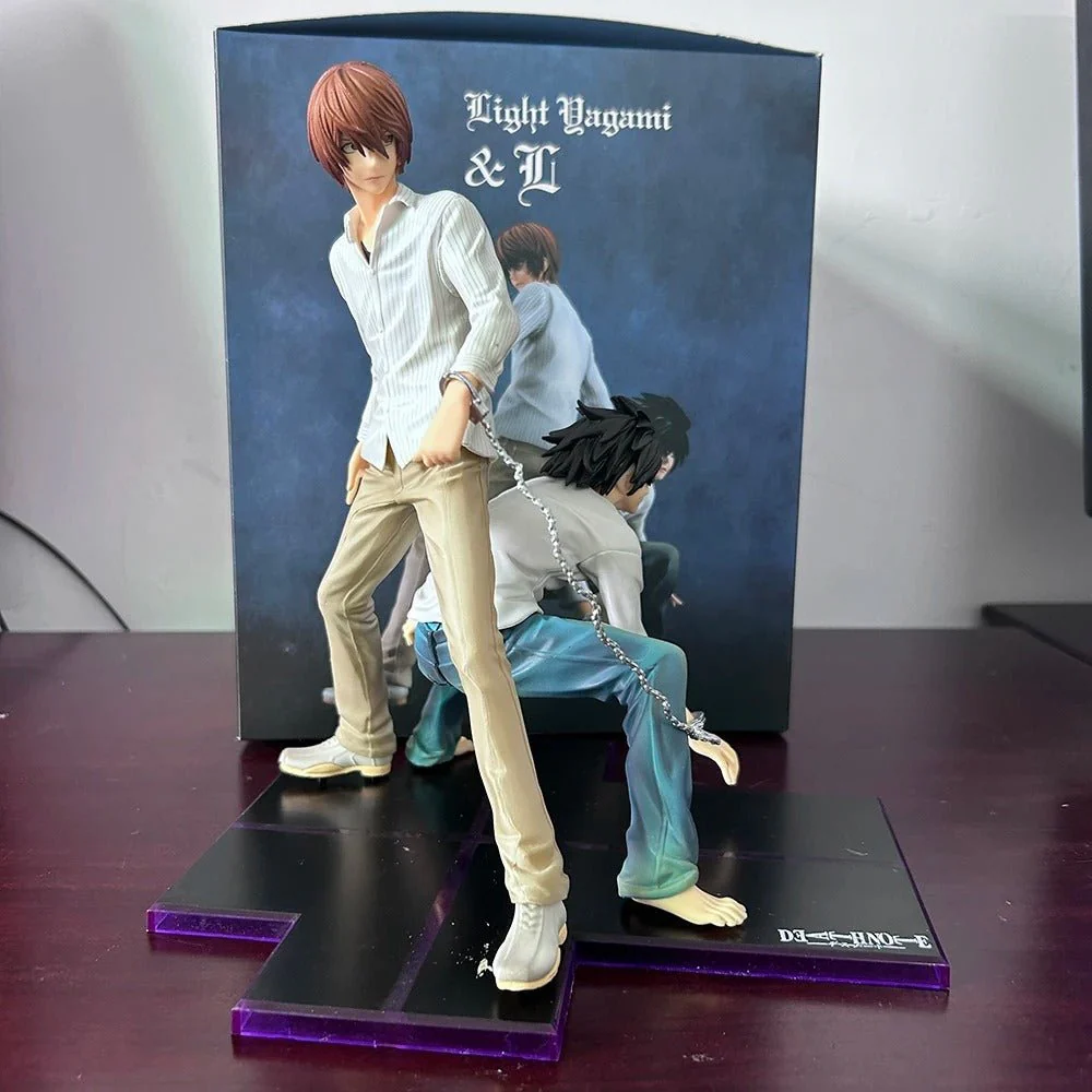L & Light Yagami Death Note Action Figure 25cm - Image 5