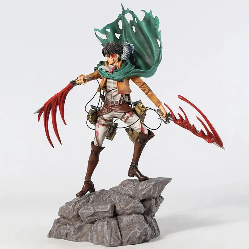 Levi Ackerman in Battle Attack On Titan Action Figure 32cm - Image 3