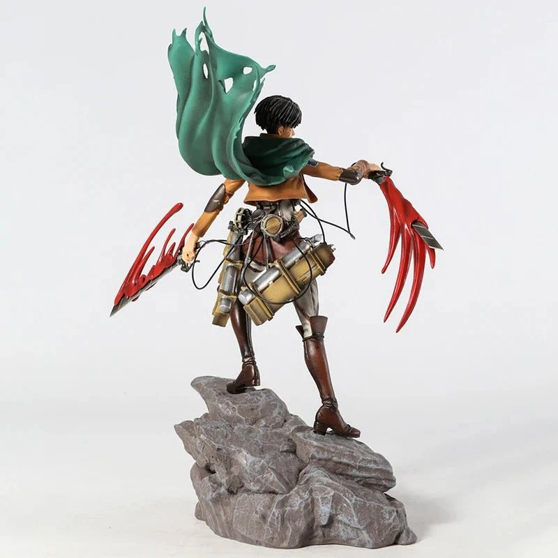 Levi Ackerman in Battle Attack On Titan Action Figure 32cm - Image 4