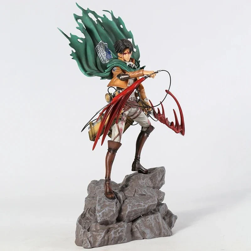 Levi Ackerman in Battle Attack On Titan Action Figure 32cm - Image 5