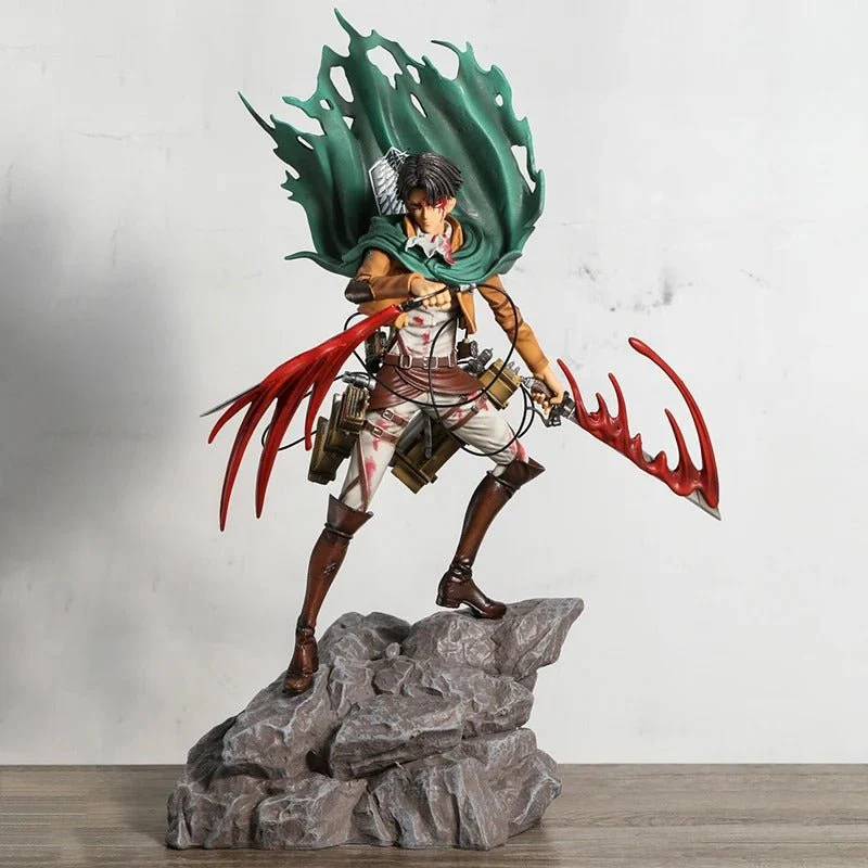 Levi Ackerman in Battle Attack On Titan Action Figure 32cm - Image 7