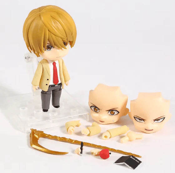 Light Yagami Death Note Nendoroid Customizable Action Figure - Image 3