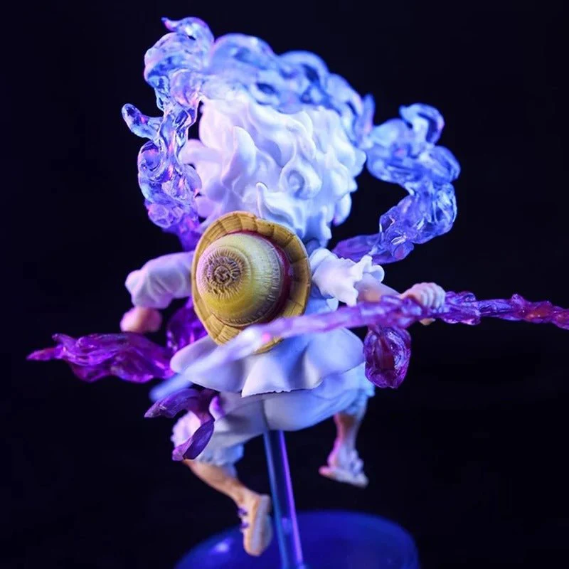 Luffy Gear 5 One Piece Action Figure 10cm - Image 2
