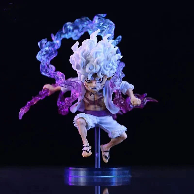 Luffy Gear 5 One Piece Action Figure 10cm - Image 3