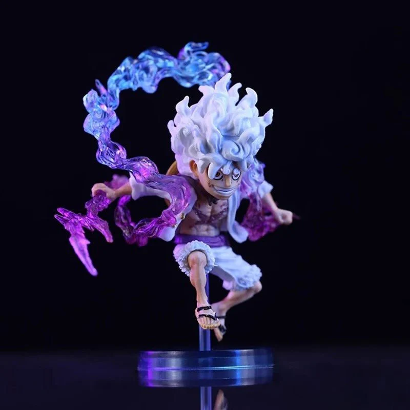 Luffy Gear 5 One Piece Action Figure 10cm - Image 4