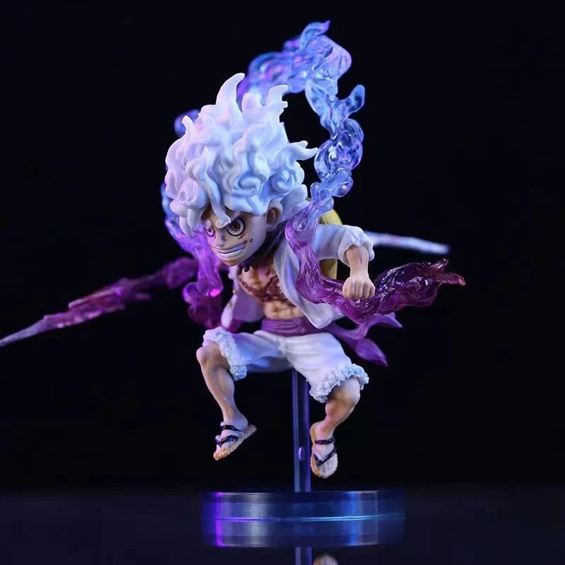 Luffy Gear 5 One Piece Action Figure 10cm - Image 5