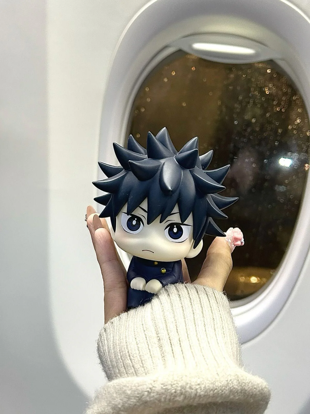 Megumi Fushiguro Jujutsu Kaisen Chibi Lookup Action Figure - Image 3