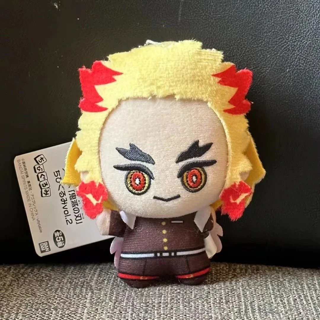 Mini Demon Slayer Cute Plushies Hashiras Soft Plush Toys 10cm - Image 14