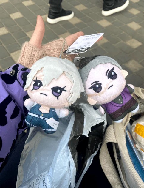 Mini Demon Slayer Cute Plushies Hashiras Soft Plush Toys 10cm - Image 2