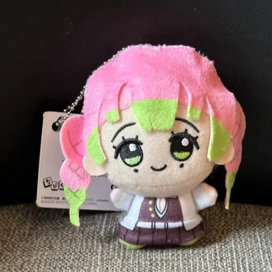 Mini Demon Slayer Cute Plushies Hashiras Soft Plush Toys 10cm - Image 3