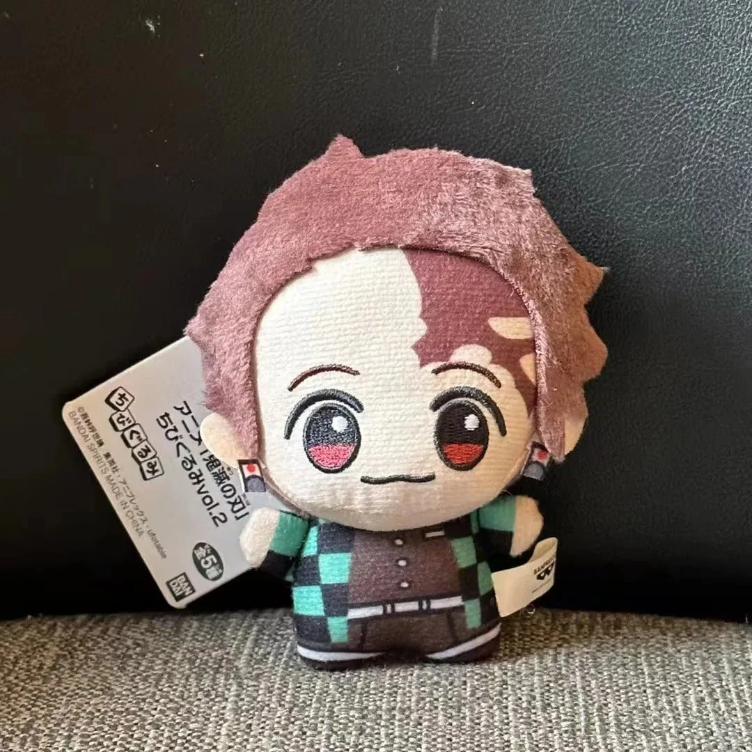 Mini Demon Slayer Cute Plushies Hashiras Soft Plush Toys 10cm - Image 5