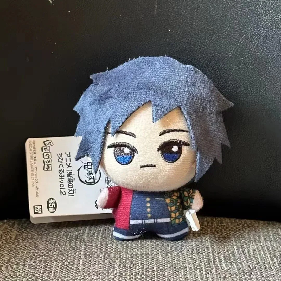 Mini Demon Slayer Cute Plushies Hashiras Soft Plush Toys 10cm - Image 7