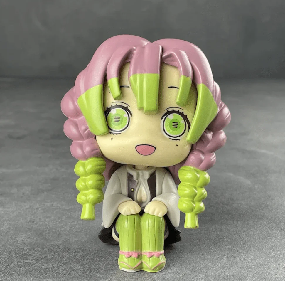 Mitsuri Kanroji Demon Slayer Chibi Lookup Action Figure - Image 2