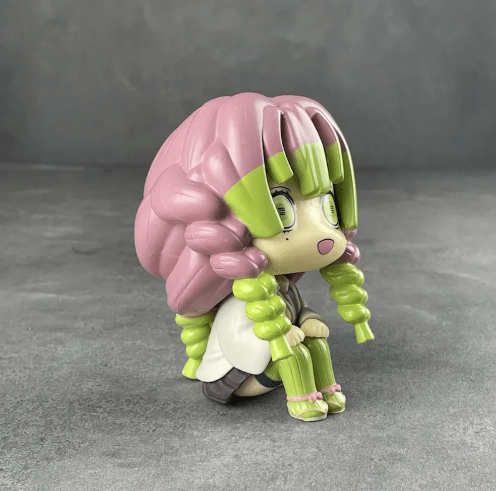 Mitsuri Kanroji Demon Slayer Chibi Lookup Action Figure - Image 3