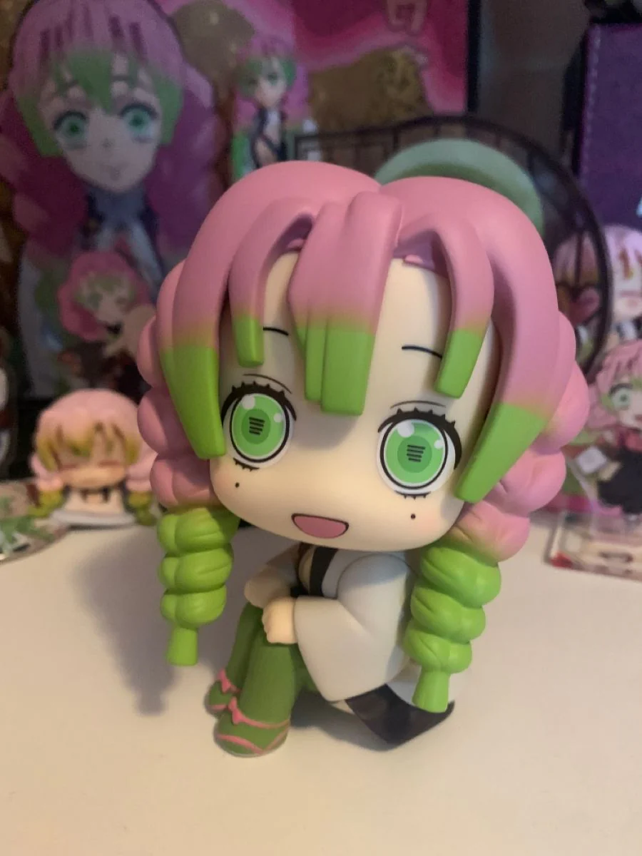 Mitsuri Kanroji Demon Slayer Chibi Lookup Action Figure - Image 4