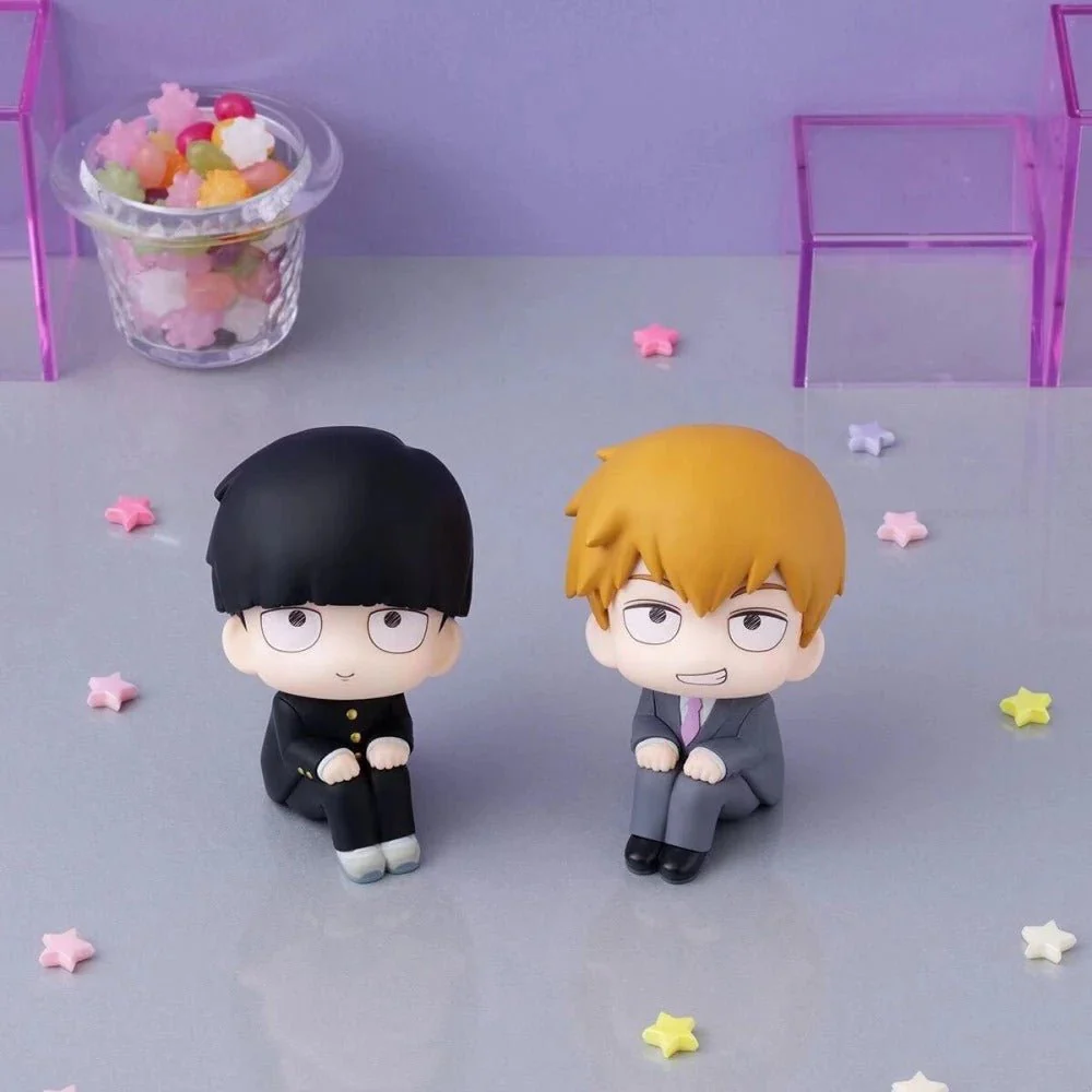 Mob Psycho 100 Chibi Lookup Action Figures - Image 4