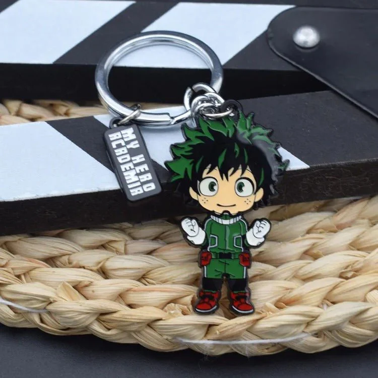 My Hero Academia Keychains Midoriya / Bakugou / Todoroki / All Might Anime & Manga - Image 6