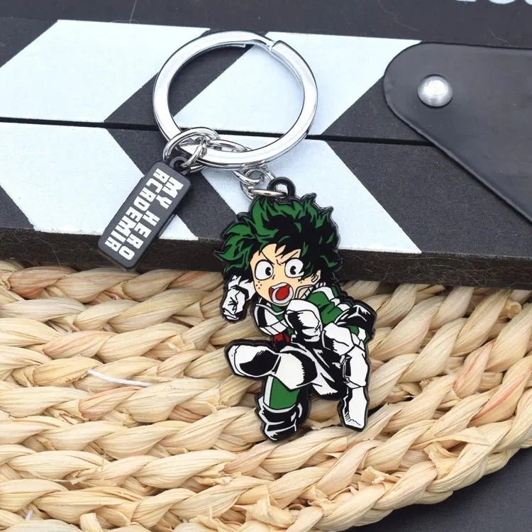 My Hero Academia Keychains Midoriya / Bakugou / Todoroki / All Might Anime & Manga - Image 7