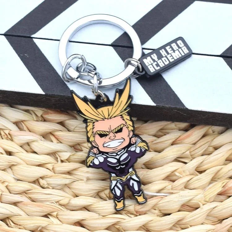My Hero Academia Keychains Midoriya / Bakugou / Todoroki / All Might Anime & Manga - Image 9