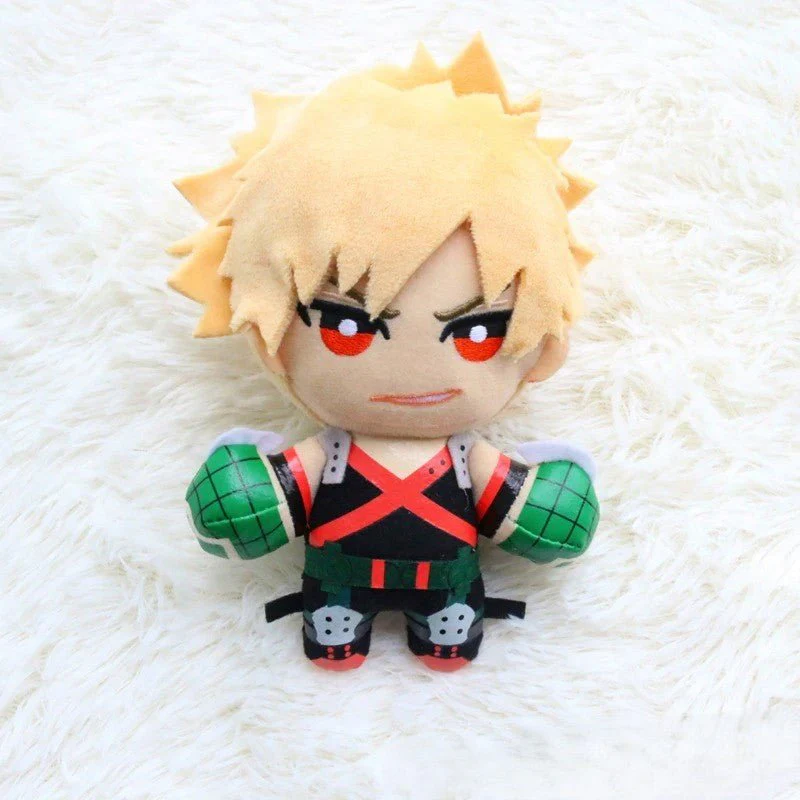 My Hero Academia Plushies & Soft Toys Midoriya / Bakugou / Todoroki 15cm - Image 3