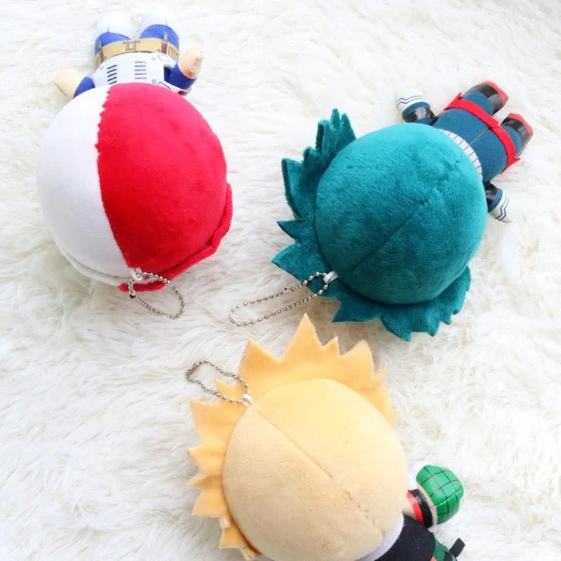 My Hero Academia Plushies & Soft Toys Midoriya / Bakugou / Todoroki 15cm - Image 6