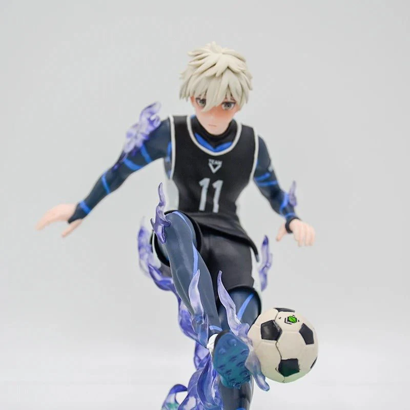 Nagi Seishiro Blue Lock Football Soccer Action Figure 20cm - Image 3