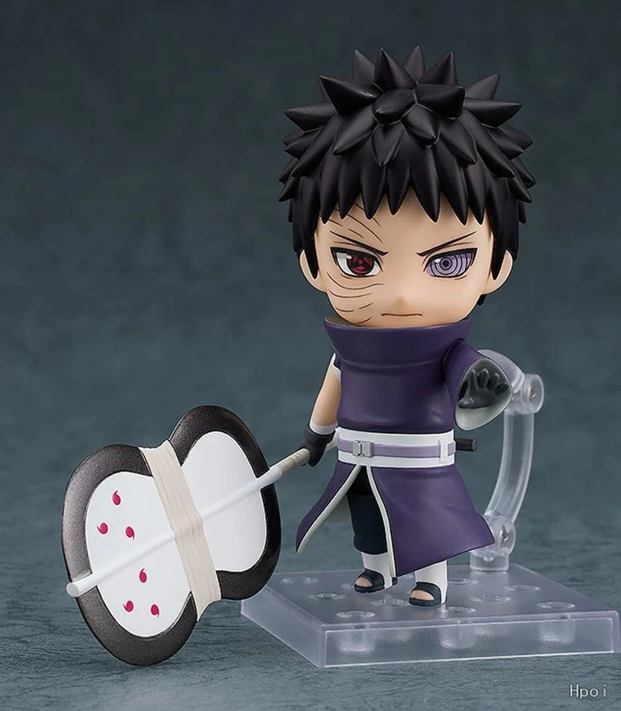 Naruto Shippuden Obito Uchiha Nendoroid Figure – Masked Man Anime Collectible - Image 2