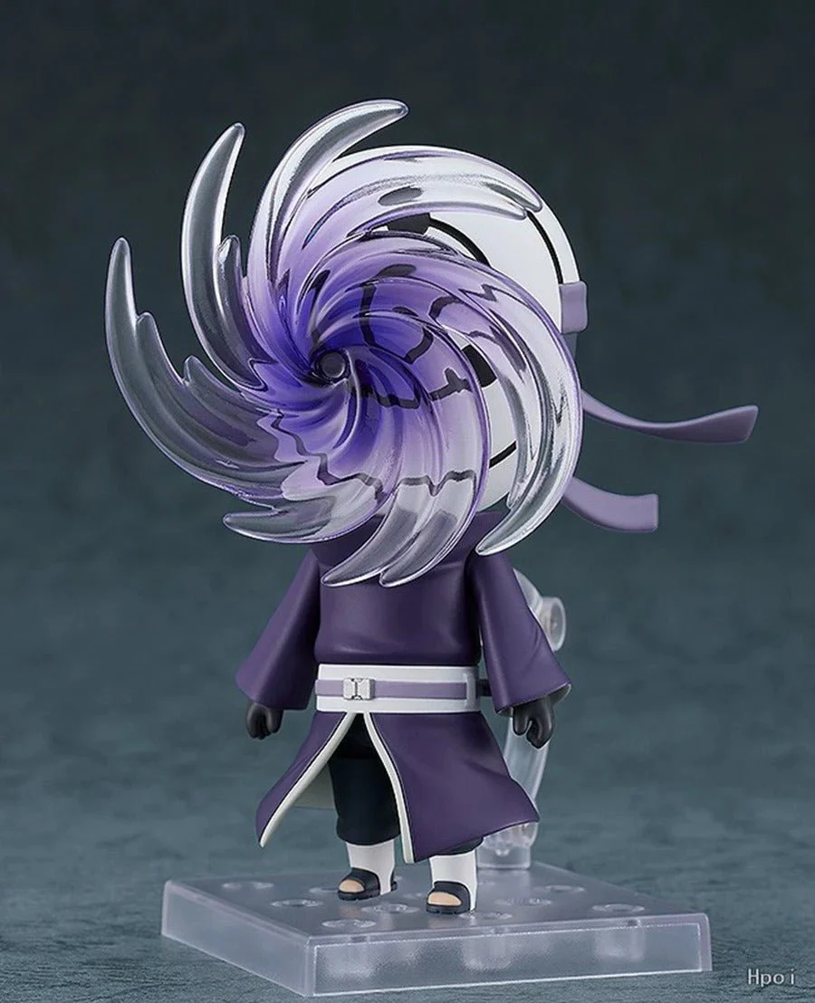 Naruto Shippuden Obito Uchiha Nendoroid Figure – Masked Man Anime Collectible - Image 4