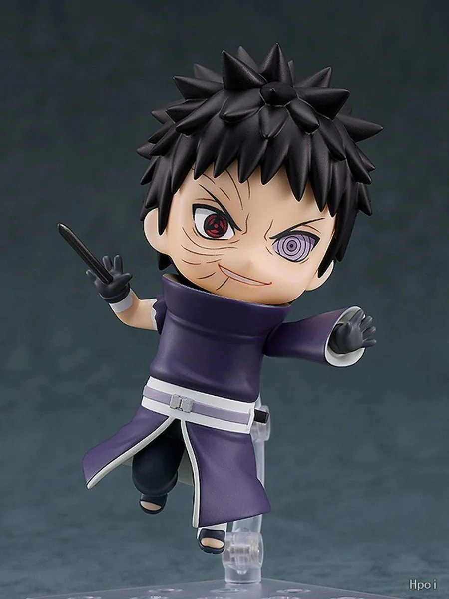 Naruto Shippuden Obito Uchiha Nendoroid Figure – Masked Man Anime Collectible - Image 5