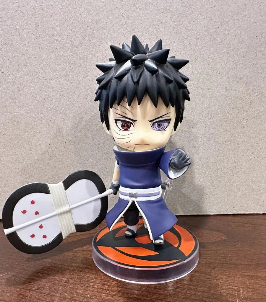 Naruto Shippuden Obito Uchiha Nendoroid Figure – Masked Man Anime Collectible - Image 6
