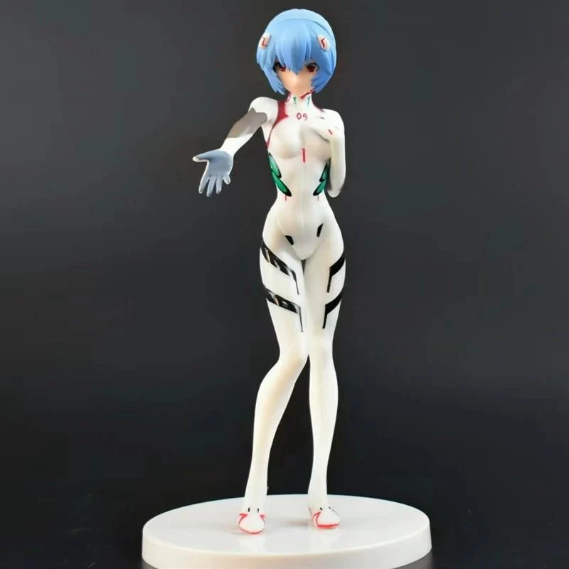 Neon Genesis Evangelion Anime Action Figures Ayanami Rei & Asuka 18cm - Image 10
