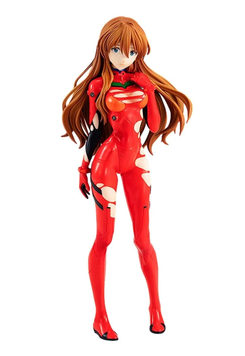 Neon Genesis Evangelion Anime Action Figures Ayanami Rei & Asuka 18cm - Image 6
