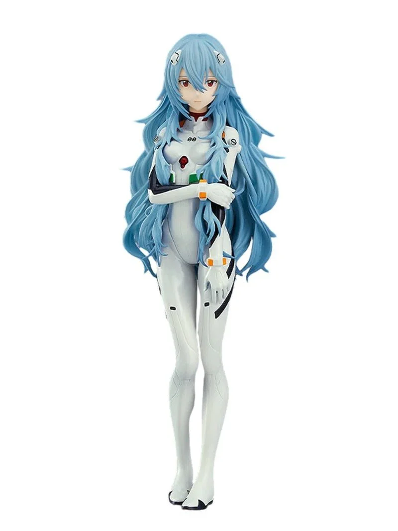 Neon Genesis Evangelion Anime Action Figures Ayanami Rei & Asuka 18cm - Image 7