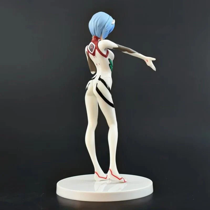 Neon Genesis Evangelion Anime Action Figures Ayanami Rei & Asuka 18cm - Image 8