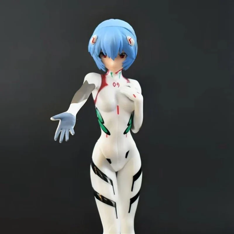 Neon Genesis Evangelion Anime Action Figures Ayanami Rei & Asuka 18cm - Image 9