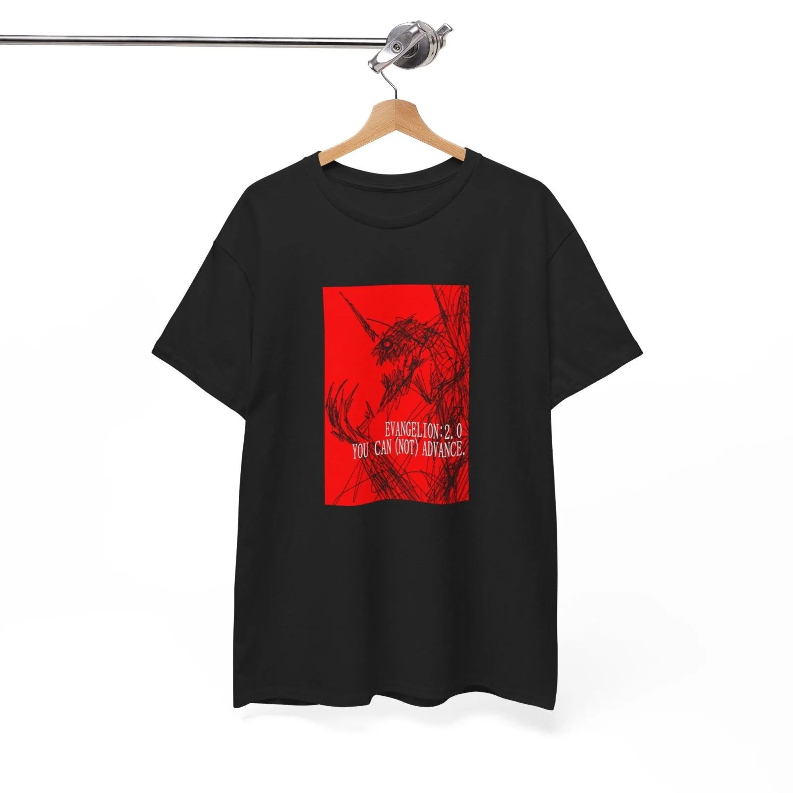 Neon Genesis Evangelion Unisex Graphic Tee Streetwear - Image 4