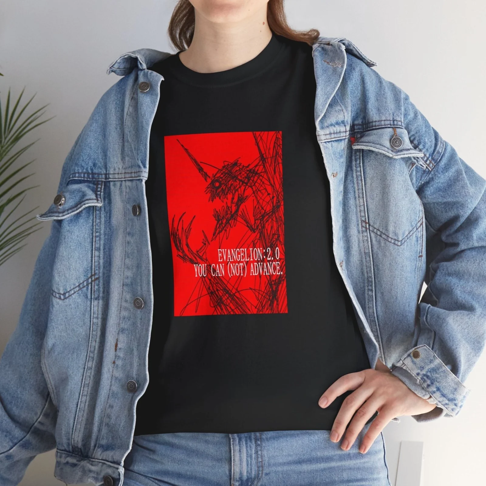 Neon Genesis Evangelion Unisex Graphic Tee Streetwear - Image 5