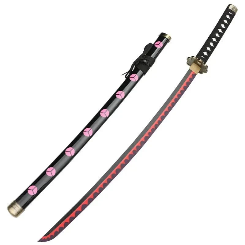 One Piece Katana Full-Sized Blade Zoro Japanese Styled Cosplay Props (104 cm) - Image 10