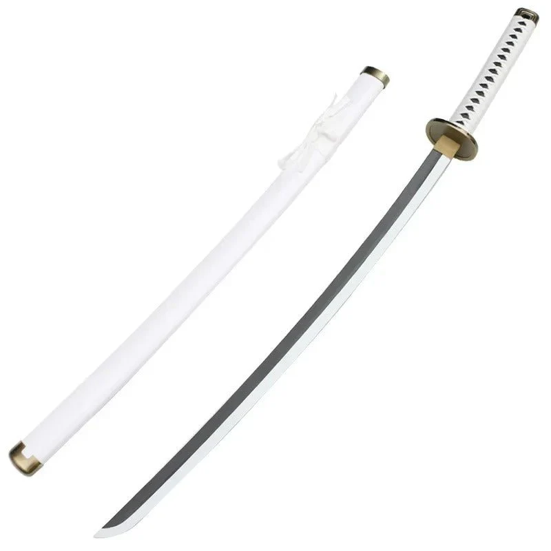 One Piece Katana Full-Sized Blade Zoro Japanese Styled Cosplay Props (104 cm) - Image 4