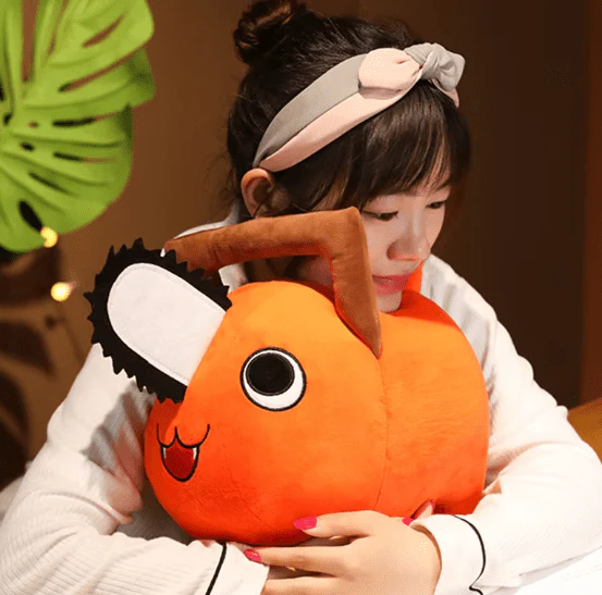 Pochita Chainsaw Man Plushy Stuffed Soft Toy - Image 3